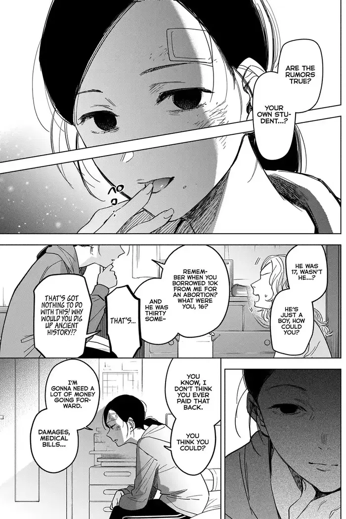 Boy’s Abyss Chapter 63 image Boy